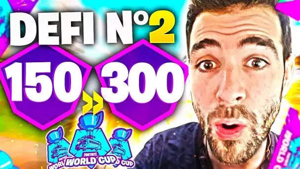 DEFI IMPOSSIBLE #2 : DE 130 à 300 POINTS EN 3h30 POUR LA WORLD CUP !!