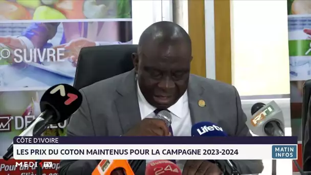 Côte d´Ivoire : Les prix du coton maintenus pour la campagne 2023-2024