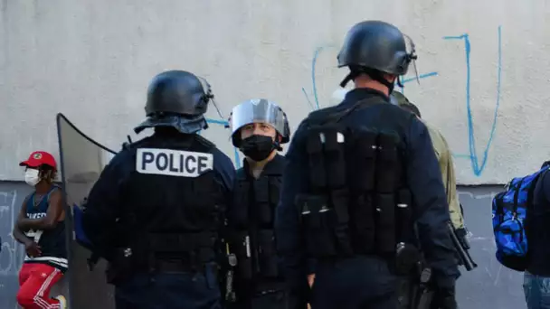 Marseille : 7 policiers blessés dans une course-poursuite en pleine journée