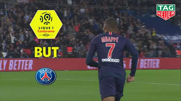 But Kylian MBAPPE (56') / Paris Saint-Germain - Dijon FCO (4-0)  (PARIS-DFCO)/ 2018-19