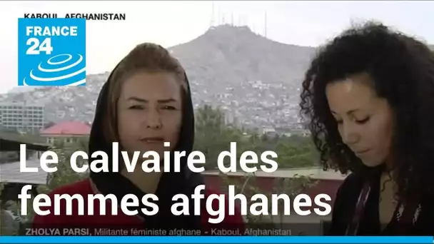 Un an de pouvoir des Taliban : le calvaire des femmes afghanes • FRANCE 24