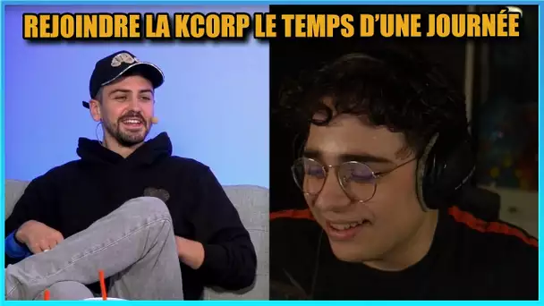 JOYCA VEUT REJOINDRE LA KCORP