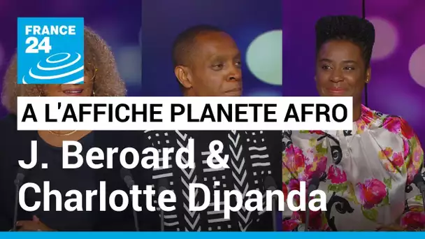 "À l'Affiche Planète Afro" : Claudy Siar reçoit les chanteuses Jocelyne Béroard et Charlotte Dipanda