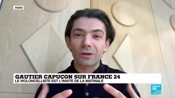 Pandémie de Covid-19 : Le confinement du violoncelliste Gautier Capuçon