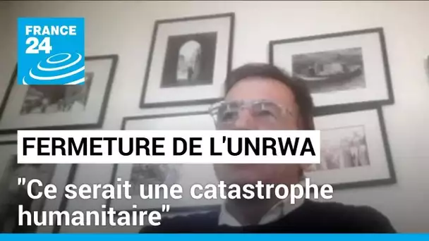 Suspension des financements à l'UNRWA : "La fermeture de l'UNRWA serait une catastrophe humanitaire"