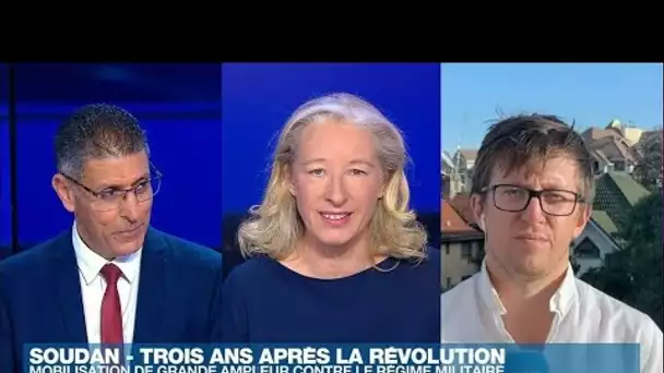 Soudan : mobilisation de grande ampleur contre le régime militaire trois ans après la révolution