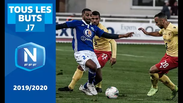 Championnat National I Le résumé de la 7e journée : tous les buts I FFF 2019