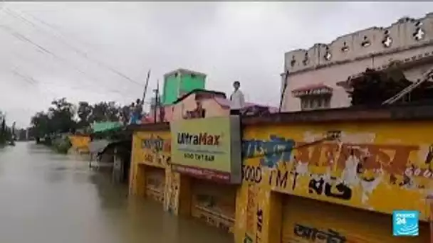 Inondations en Inde : au moins 250 morts et plus de 250 000 personnes évacuées • FRANCE 24