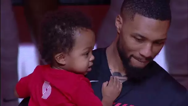 Dame's Trail Blazers All-Time Leading Scorer Ceremony