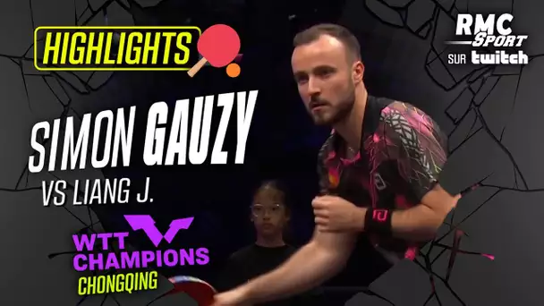 Résumé : S. Gauzy vs Liang .J (Champions Chongqing)