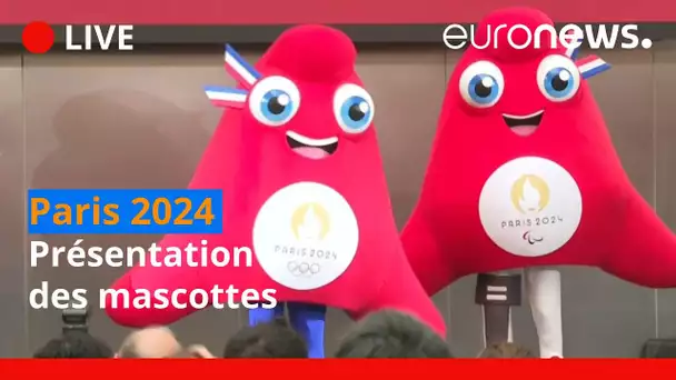 En direct | JO Paris 2024 : Présentation des mascottes