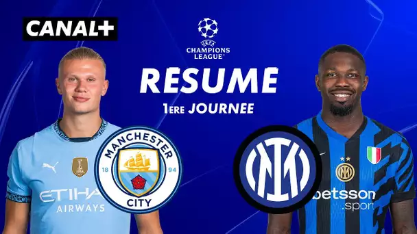 Le résumé de Man. City / Inter Milan - Ligue des champions 2024-25 (J1)