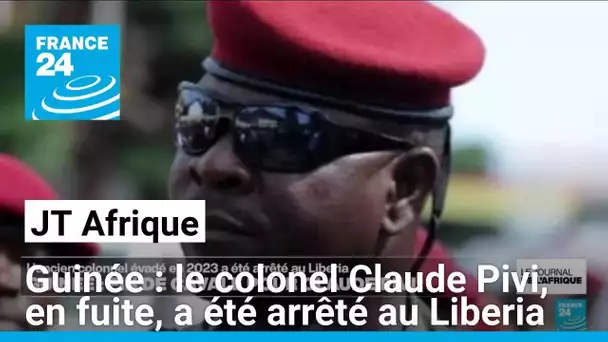 Guinée : le colonel Claude Pivi, condamné pour le massacre du 28 Septembre, a été arrêté au Liberia