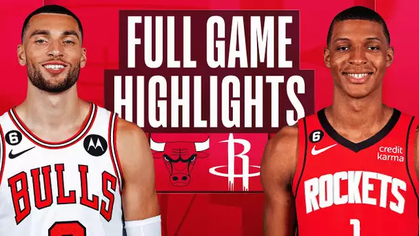 BULLS at ROCKETS | FULL GAME HIGHLIGHTS | March 11, 2023