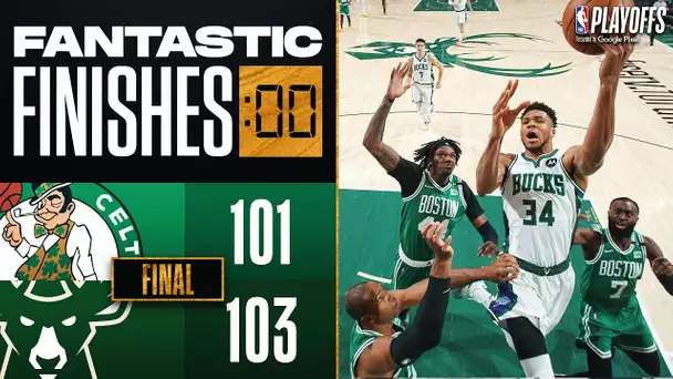 Final 1:49 WILD ENDING Celtics vs Bucks Game 3! 🚨🚨