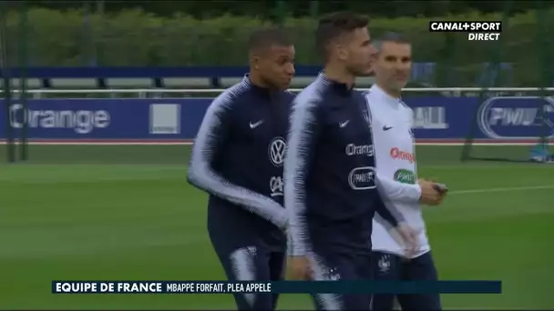 Kylian Mbappé forfait pour le rassemblement face à l'Islande et la Turquie