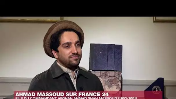 Pour le fils du commandant Massoud, "un retrait américain précipité mènerait à la guerre civile"