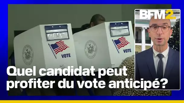 À quel candidat peut profiter le vote anticipé record des Américains?