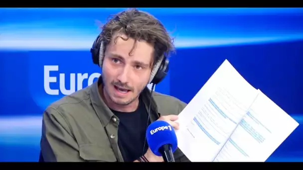 Guillaume Pley sur son QG de campagne avec Marine Le Pen : "Je pose des questions comme un Français"