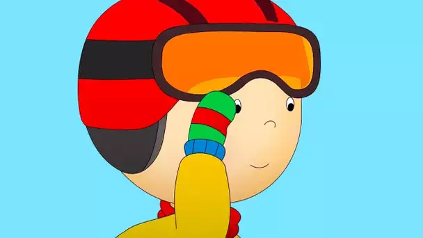 Caillou et les Sports Extrêmes | Caillou | Dessins animés pour enfants | WildBrain pour les enfants