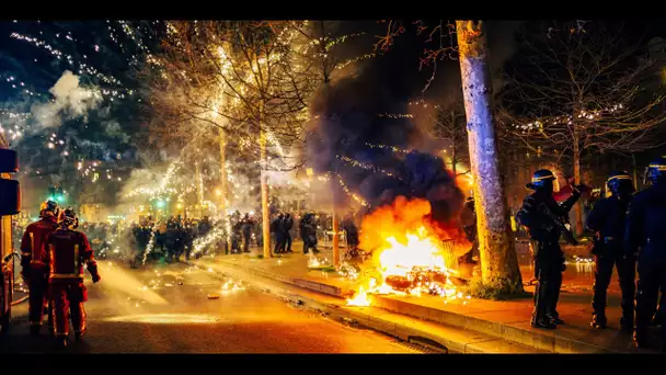 Des mortiers à tous les prix : le marché noir du feu d'artifice en pleine effervescence sur les r…