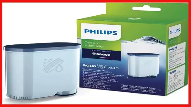 Philips AquaClean Original Calc and Water FIlter for Espresso Machine - For Quality Coffee