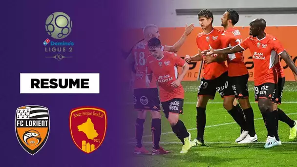 Domino's Ligue 2 : Lorient s'est fait peur contre Rodez