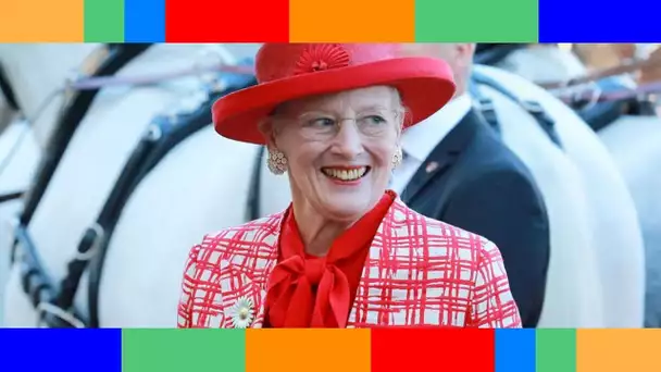 Margrethe de Danemark retire leurs titres royaux à 4 de ses petits-enfants