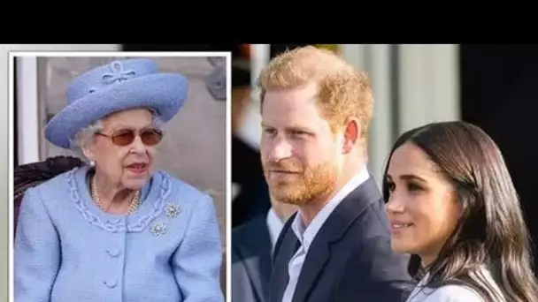 Le prince Harry et Meghan Markle exhortés à "rester à l'écart" de la reine à Balmoral