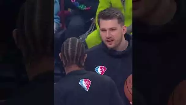 Luka x DeMar Mid-Range Game