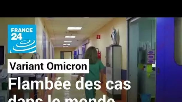 Covid-19 : l'inquiétude sur le variant Omicron au cœur du sommet des Vingt-Sept • FRANCE 24