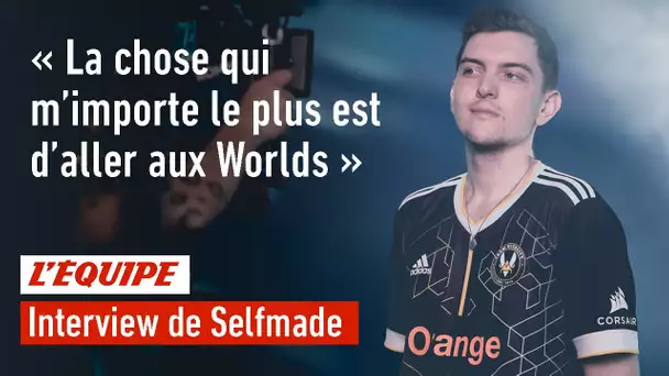 Esport - LoL : Selfmade (Vitality) « Il est temps de devenir humble » / L'Équipe 2021