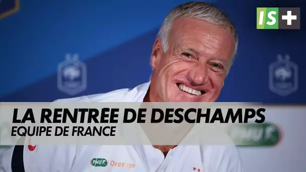 Didier Deschamps fait sa rentrée