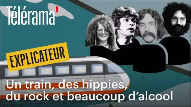 Festival Express : l'incroyable histoire du "Woodstock sur rail"