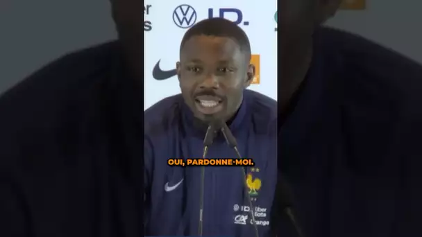 🤣 "Je suis plus beau" La blague de Thuram sur Mbappé ! #shorts