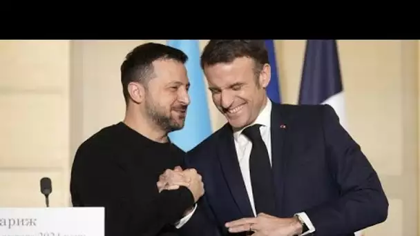 La France continue à soutenir à l'Ukraine