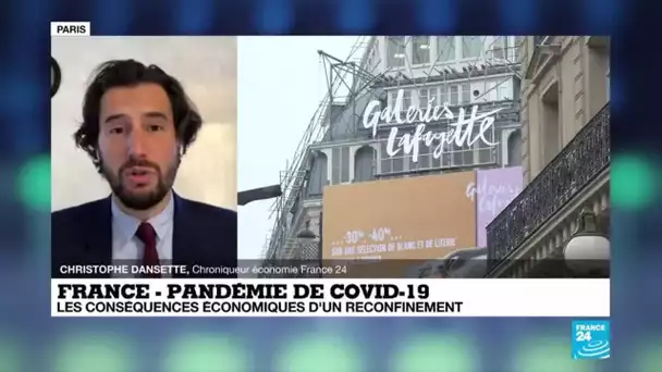 Covir-19 en France : quels impacts le reconfinement aura-t-il sur les commerces ?