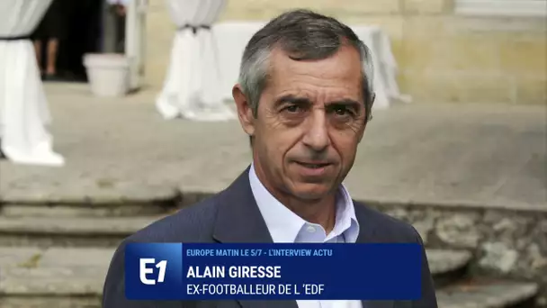 La France favorite ?  "Il ne faut pas se dire que l'Euro est déjà gagné", prévient Giresse