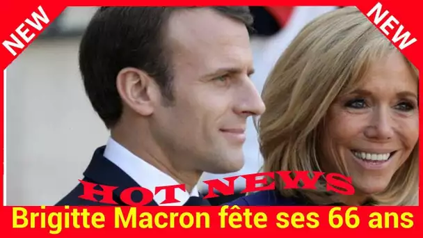 Brigitte Macron fête ses 66 ans : quand la Première dame hésitait à se marier avec Emmanuel