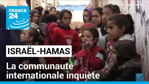 Guerre Israël-Hamas : la communauté internationale inquiète • FRANCE 24