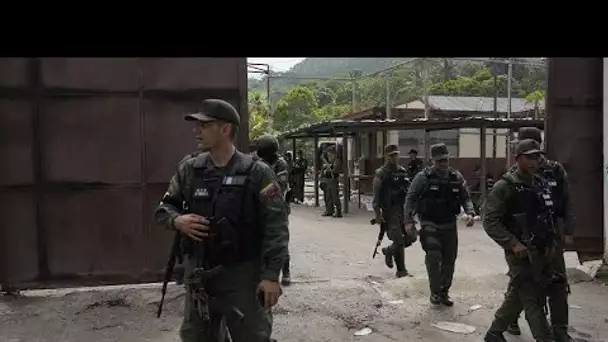 Venezuela : reprise du contrôle d'une prison sous la coupe d'un gang