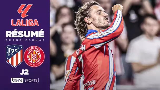 Résumé : GRIEZMANN magistral, l'ATLÉTICO roule sur Gérone !