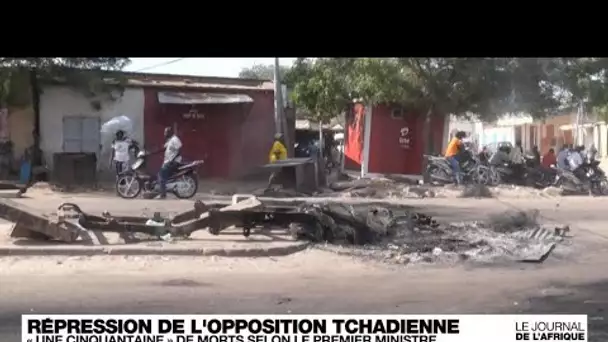 Tchad: calme relatif et chasse aux manifestants après une journée meurtrière • FRANCE 24