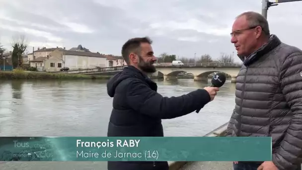 "Tous les chemins mènent à vous" à Jarnac en Charente