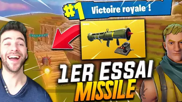 🥇 NOS 1er FAILS AU MISSILE TÉLÉGUIDÉ ! ► Fortnite Battle Royale FR