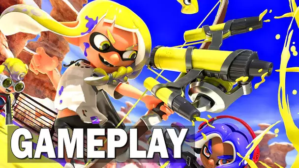 SPLATOON 3 : "Guerre de territoire" Gameplay Officiel