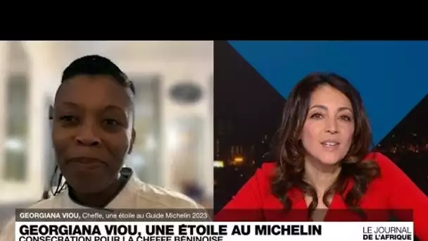 Georgiana Viou : une étoile au Michelin, la consécration pour une cuisine franco-béninoise