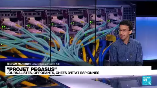 Affaire Pegasus : espionnage de chefs d'État, de journalistes et d'opposants • FRANCE 24