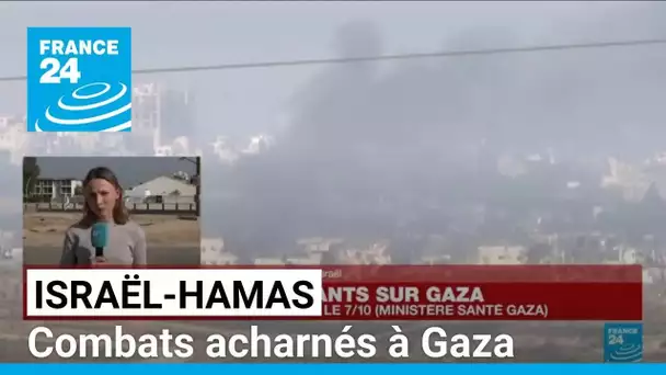 Guerre entre le Hamas et Israël : des combats acharnés à Gaza • FRANCE 24