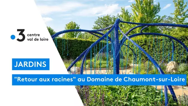 Le jardin "Retour aux racines" au domaine de Chaumont-sur-Loire